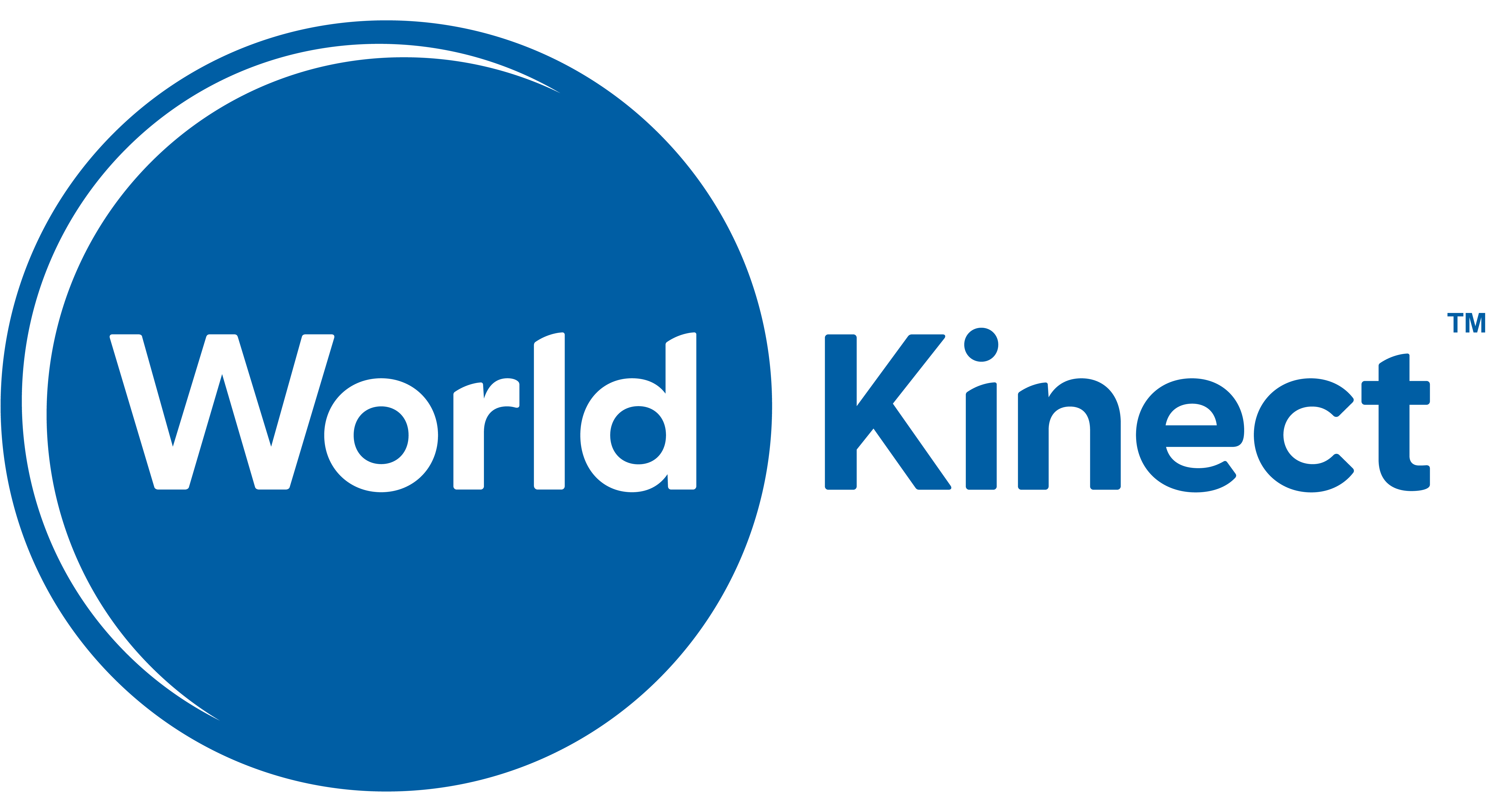 blue world Kinect logo